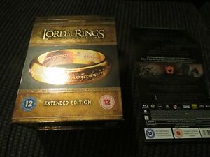 The Lord Of The Rings Trilogy (Extended Edition) (Blu-ray, 2011)