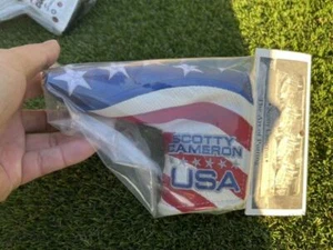Scotty Cameron putter head cover US Open 2011 Rare New ship from Japan - Picture 1 of 2