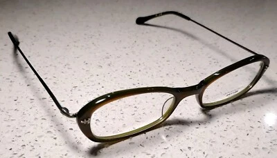 Óculos Oliver Peoples Didi JAS RX jade sicômoro feito no Japão 44-17-130 - Imagem 1 de 4