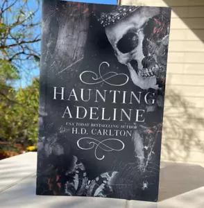 Haunting Adeline by H. D Carlton Paperback English Free shipping UK - Picture 1 of 4