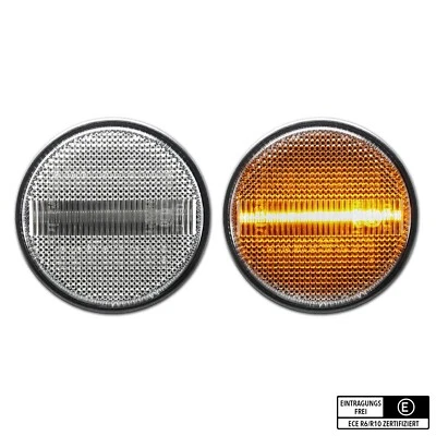 WEISSE LED Seitenblinker Mazda MX-5 Roadster (NA/NB/NB-FL/NC) Miata - Bild 1 von 4