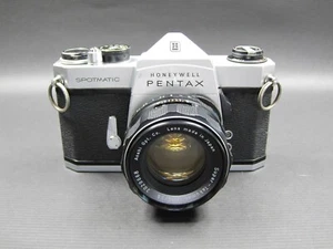 Cámara fotográfica vintage Pentax Honeywell Spotmatic SLR 35 mm + lente Asahi 55 mm/F1,8 - Imagen 1 de 17