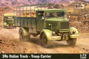IBG Models 1/72 CAMION TRANSPORTEUR DE TROUPES ITALIEN 3Ro - Photo 1/5