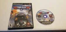 Top Gun: Combat Zones (PS2) Good Condition - Tested Working!
