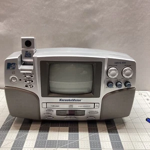 The Singing Machine MTV CDG Stereo Karaoke with Built-in Video Camera SMVG-600 - Picture 1 of 7