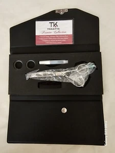 TOGATTA TK PREMIUM HAIR CUTTING 35 TOOTH THINNING SHEARS SCISSORS WITH CASE - Picture 1 of 3