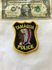 Tamaqua Pennsylvania Police Patch Un-Sewn In Mint Shape