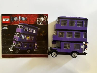 LEGO Harry Potter: The Knight Bus 4866 w/Instructions - Image 1 of 4
