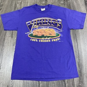 Camiseta De Colección - Minnesota Vikings 100% Sin Queso - Talla M - Imagen 1 de 7