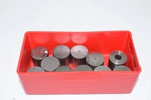 Lot of 11 .05-.06 Contact Holders Machinist Inspection Tooling Pin Gage - Bild 1 von 4