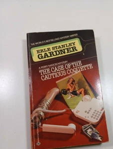 Perry Mason in THE CASE OF THE CAUTIOUS COQUETTE by Erle Stanley Gardner PB - Picture 1 of 2
