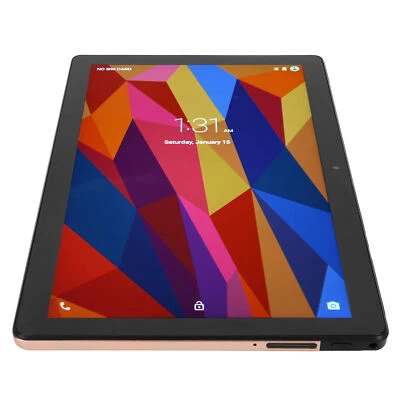 (Gold) 10.1in Tablet 8GB RAM 256GB ROM 10.1in Tablet For 11 - Image 1 of 4