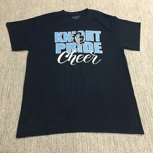 UCF Knights T Shirt Women's Medium Blue Short Sleeve NCAA Football Cheer Padak - Picture 1 of 9