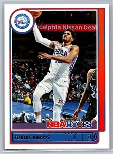2021 Hoops Basketball #7 Tobias Harris Philadelphia 76ers - Picture 1 of 2