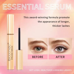 GOLDEN Lash Growth Serum & Eyebrow Enhancer, Serum for LONGER, FULLER, THICKER - Picture 1 of 9