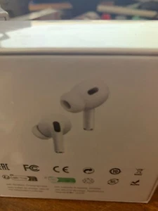New, White ANC/ENC Double Dark Noise Reduction Touch Control Bluetooth Earbuds - Picture 1 of 2
