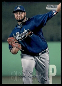 2018 Topps Stadium Club #57 Luiz Gohara Rookie - Imagen 1 de 4