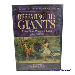 Defeating the Giants DVD Pat Robertson & How to Heal the Sick NEW Sealed - Picture 1 of 8