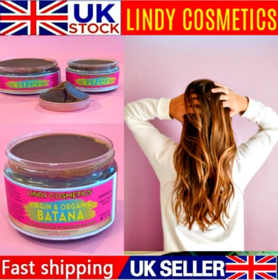 LINDY COSMETICS 👑👑👑THE BEST BATANA!!! 100ml/ 200ml Hair Growth 100% Natural - Fast P&P 👑👑👑