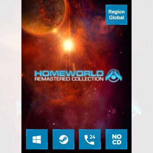 Homeworld Remastered Collection for PC Game Steam Key Region Free - Image 1 of 1