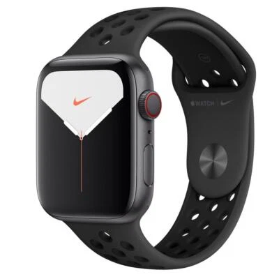 Apple Watch Series 5 Nike Gray Aluminum (GPS + Cellular) 44mm *Brand New in Box - Image 1 of 4