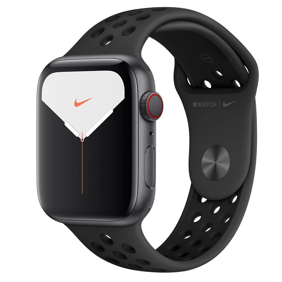 Apple Watch Series 5 Nike Gray Aluminum (GPS + Cellular) 44mm *Brand New in Box - Image 1 of 4