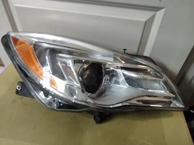 2014-2017 别克富豪工厂原始设备制造商乘客 HALOGEN 车头灯 2015 16 — 第 1/4 张图片