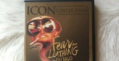 FEAR AND LOATHING In LAS VEGAS DVD Icon Collection DVD R Rated Movie - Image 1 of 4