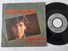 7" Single Thomas Anders/ Modern Talking - Wovon träumst du denn Vinyl Germany