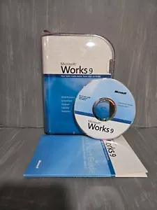 Microsoft Works 9_Word Processor_Foglio di calcolo_Database_Calendario_Dizionario - Foto 1 di 1