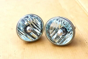 RARE JDM TOYOTA LEVIN AE111 STARLET EP91 BLUE REFLECTOR LENS FOG LIGHT OEM - Picture 1 of 10