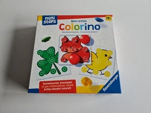 Ravensburger ministeps Mein erstes Colorino Kunterbunter Steckspaß - Bild 1 von 3