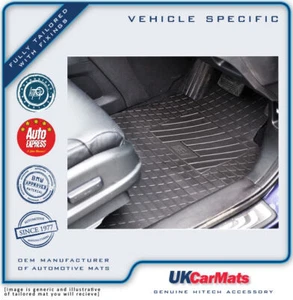 Fits VW Golf Mk6 2008-2012 VS TPE Rubber NO SMELL Hitech Tailored Car Mats - Picture 1 of 7