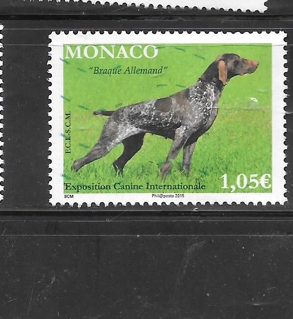 MÓNACO SC#2788 2015 PERRO MODERNO USADO SELLO CONMEMORATIVO ÚNICO Foto 1 de 1