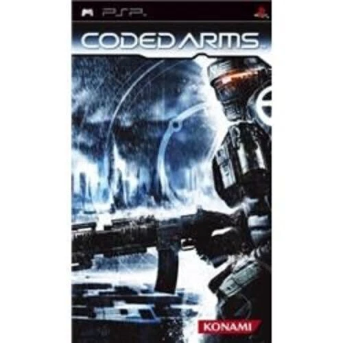 Coded Arms (Sony PSP) - (UMD, Manual & Cover) - Image 1 of 1