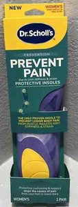 BRAND NEW Dr. Scholl's Prevent Pain Protective Insoles Women's Sizes 6-10 - Picture 1 of 1