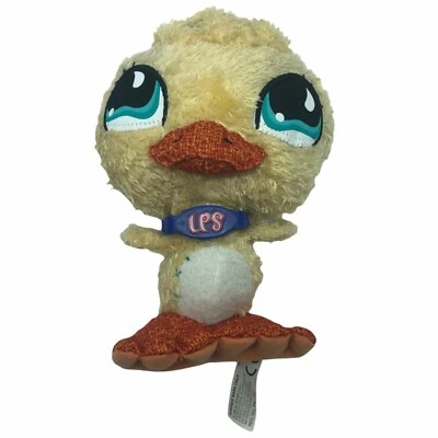 Littlest Pet Shop Pato bicho de pelúcia Hasbro 2007 item #65042 LPS - Imagem 1 de 4