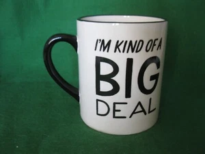 I’m Kind Of A Big Deal 60oz Jumbo Mug by Hallmark - Picture 1 of 7