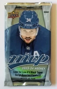 2023-24 Upper Deck MVP Hockey Base & SPs Complete Your Set & You Pick Card - Picture 1 of 251