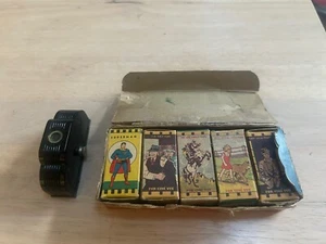 Pathegrams Cine Vue PELÍCULA KOMICS 5 tiras en caja con caja y visor ver fotos #302 - Imagen 1 de 16