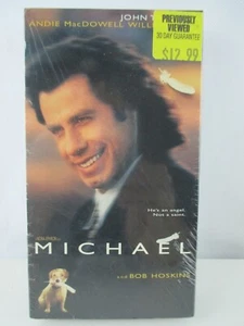 New! Michael (VHS, 1997) - Picture 1 of 3