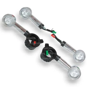 Turn Signal Indicator Set Compatible With Royal Enfield Classic Reborn 350 BS6 - Picture 1 of 24