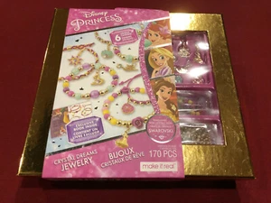 DISNEY PRINCESS SWAROVSKI CRYSTAL DREAMS JEWELRY, 170 PIECES - Picture 1 of 4