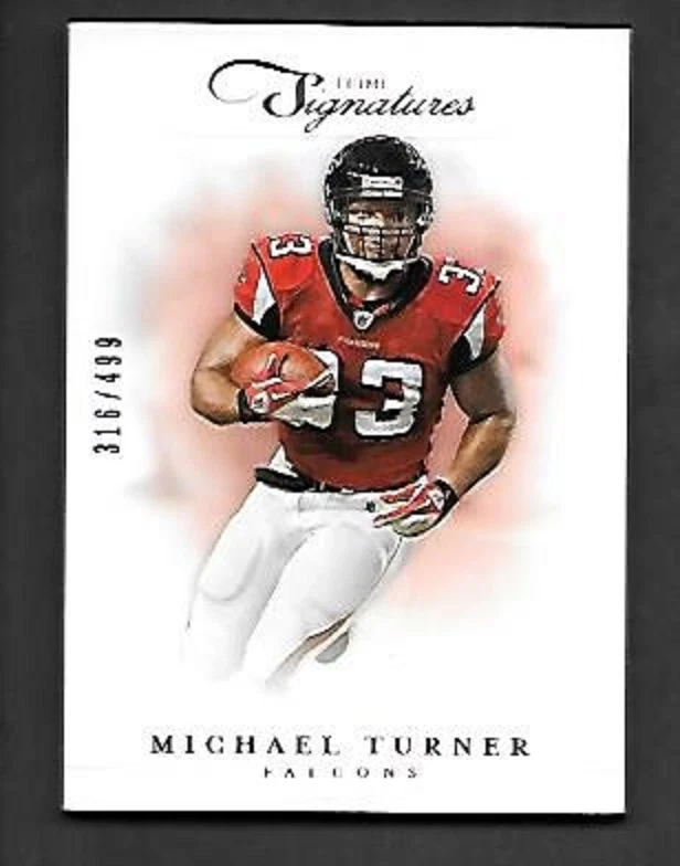 MICHAEL TURNER  2012 PRIME SIGNATURES #43   SERIAL #316/499     I COMBINE S/H - Image 1 of 1