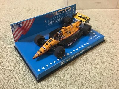 1993 Minichamps RAUL BOSEL #9 Duracell 1/43 Formula F1 / Indy Car Diecast - Image 1 of 4