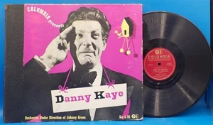 Danny Kaye COLUMBIA 4 Record Set Album Book C-91  - Picture 1 of 7