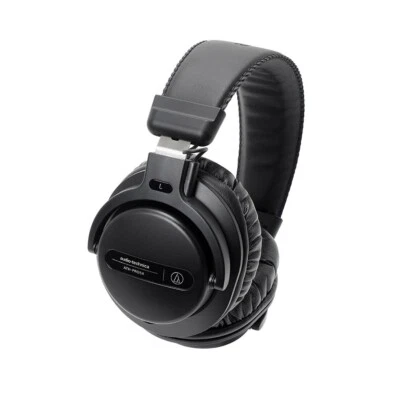 AUDIO-TECHNICA DJ HEADPHONES BLACK ATH-PRO5X-BK - Image 1 of 4