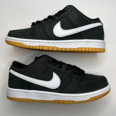 Nike SB Dunk Low Pro черная резинка CD2563-006 мужской размер 4,5 ПОДЛИННЫЙ неиспользованный запас - Изображение 1 из 4