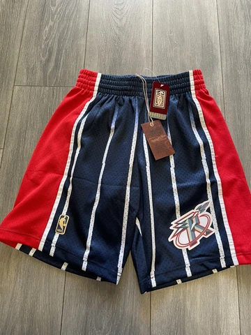 Mitchell & Ness Houston Rockets Mens Swingman Shorts Size Small 96-97 NBA Cover