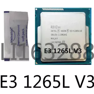 Intel Xeon E3-1265L V3 E3-1265LV3 2.5GHz LGA1150 Processor - Picture 1 of 1